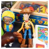 Ravensburger Puzzle, Breyer Horses and Assorted Vintage Toys