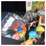 Ravensburger Puzzle, Breyer Horses and Assorted Vintage Toys