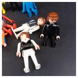 Playmobil 1984 Scuba Divers Set with Yellow Raft and Figures
