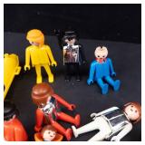 Playmobil 1984 Scuba Divers Set with Yellow Raft and Figures