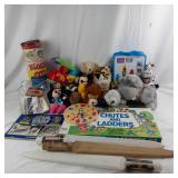 Milton Bradley Star Wars Sketchbook & Mega Bloks First Builders Assorted Vintage Toys