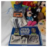 Milton Bradley Star Wars Sketchbook & Mega Bloks First Builders Assorted Vintage Toys