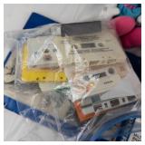 Milton Bradley Star Wars Sketchbook & Mega Bloks First Builders Assorted Vintage Toys