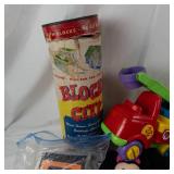 Milton Bradley Star Wars Sketchbook & Mega Bloks First Builders Assorted Vintage Toys