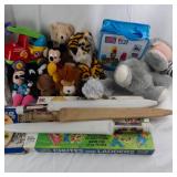 Milton Bradley Star Wars Sketchbook & Mega Bloks First Builders Assorted Vintage Toys