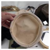 Assorted Vintage Hats, Mirrors & Umbrellas - Antique Accessories
