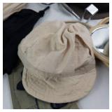 Assorted Vintage Hats, Mirrors & Umbrellas - Antique Accessories