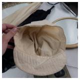 Assorted Vintage Hats, Mirrors & Umbrellas - Antique Accessories