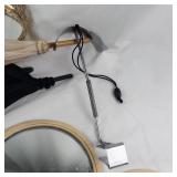 Assorted Vintage Hats, Mirrors & Umbrellas - Antique Accessories