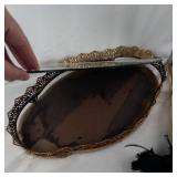 Assorted Vintage Hats, Mirrors & Umbrellas - Antique Accessories