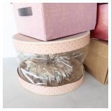 Assorted Vintage Hat Boxes - Lot of 8