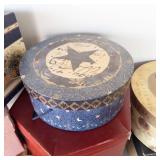 Assorted Vintage Hat Boxes - Lot of 8