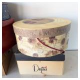 Assorted Vintage Hat Boxes - Lot of 8