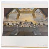 Salvador Dali The Sacrament of the Last Supper Print (D-247)