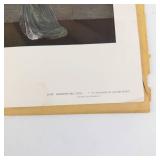 Salvador Dali The Sacrament of the Last Supper Print (D-247)