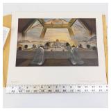 Salvador Dali The Sacrament of the Last Supper Print (D-247)