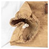 Butler Brothers Canvas Bag & Brown Pants (Lot of 2)