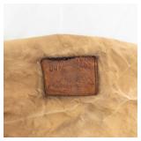 Butler Brothers Canvas Bag & Brown Pants (Lot of 2)