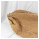 Butler Brothers Canvas Bag & Brown Pants (Lot of 2)