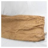 Butler Brothers Canvas Bag & Brown Pants (Lot of 2)