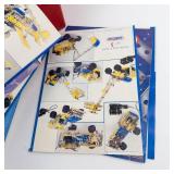 Meccano Erector Set - Plastic Toolbox with Perforated Beams, Motors & Manuals