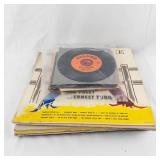 Decca, Columbia & Brunswick Mixed Vintage Vinyl LP Records - Assorted Classics