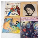 Decca, Columbia & Brunswick Mixed Vintage Vinyl LP Records - Assorted Classics
