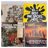 Decca, Columbia & Brunswick Mixed Vintage Vinyl LP Records - Assorted Classics