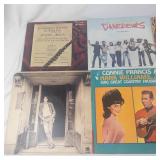 Decca, Columbia & Brunswick Mixed Vintage Vinyl LP Records - Assorted Classics