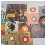 Decca, Columbia & Brunswick Mixed Vintage Vinyl LP Records - Assorted Classics
