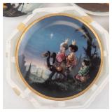 The Hamilton Collection - Sam Butcher & Donald Zolan Decorative Plates (Lot of 5)