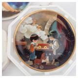 The Hamilton Collection - Sam Butcher & Donald Zolan Decorative Plates (Lot of 5)