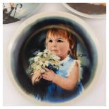 The Hamilton Collection - Sam Butcher & Donald Zolan Decorative Plates (Lot of 5)
