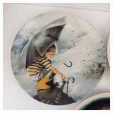 The Hamilton Collection - Sam Butcher & Donald Zolan Decorative Plates (Lot of 5)