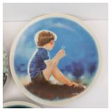 The Hamilton Collection - Sam Butcher & Donald Zolan Decorative Plates (Lot of 5)