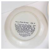 The Hamilton Collection - Sam Butcher & Donald Zolan Decorative Plates (Lot of 5)