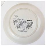 The Hamilton Collection - Sam Butcher & Donald Zolan Decorative Plates (Lot of 5)