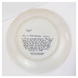 The Hamilton Collection - Sam Butcher & Donald Zolan Decorative Plates (Lot of 5)