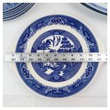 Assortment of Blue and White China