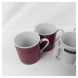 Assorted Demitasse Teacups & Saucers - Floral & Border Pattern Sets, Made in China