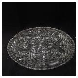 Assorted Clear Pressed Glassware - Bowls, Plates & Serving Dishes