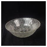 Lot of 3 Crystal Glass Bowls