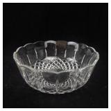 Lot of 3 Crystal Glass Bowls