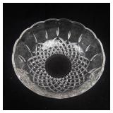 Lot of 3 Crystal Glass Bowls