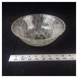 Lot of 3 Crystal Glass Bowls