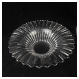 Lot of 3 Crystal Glass Bowls & Compotes Assorted Sizes