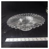 Lot of 3 Crystal Glass Bowls & Compotes Assorted Sizes