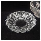 Crystal Glass Bowls Lot of 3