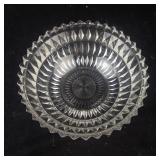 Crystal Glass Bowls Lot of 3