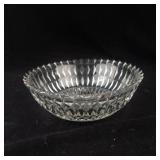Crystal Glass Bowls Lot of 3